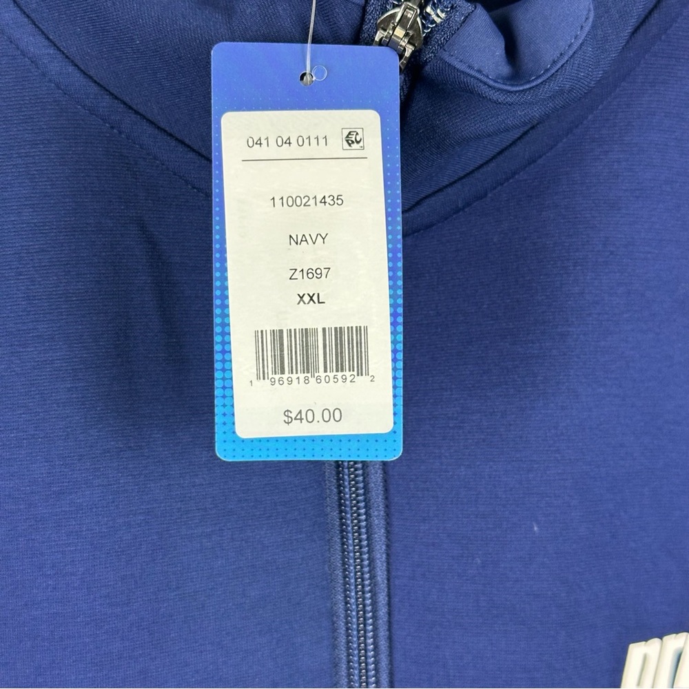 Prince Pickleball Men's Ponte 1/4 Zip Pullover - Picture 5 of 8
